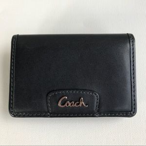 Coach Script Logo small wallet